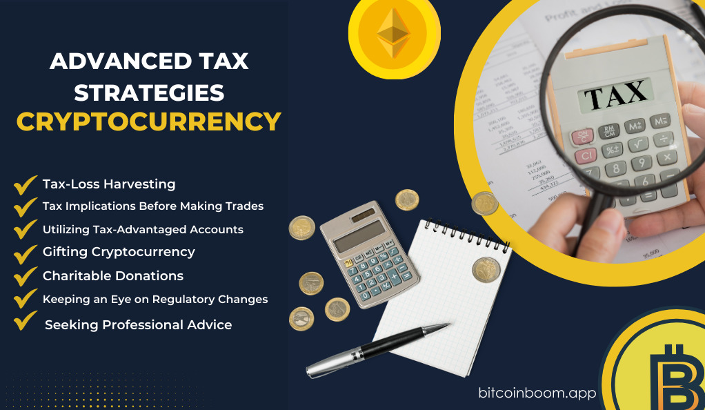 Advanced Tax Strategies for Cryptocurrency