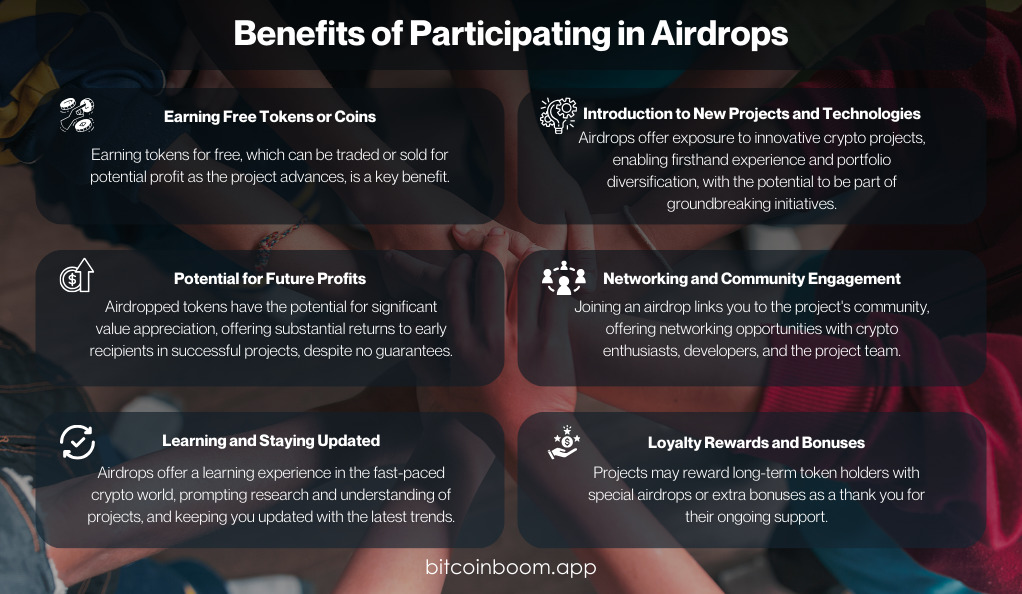 Benefits of Participating in Airdrops