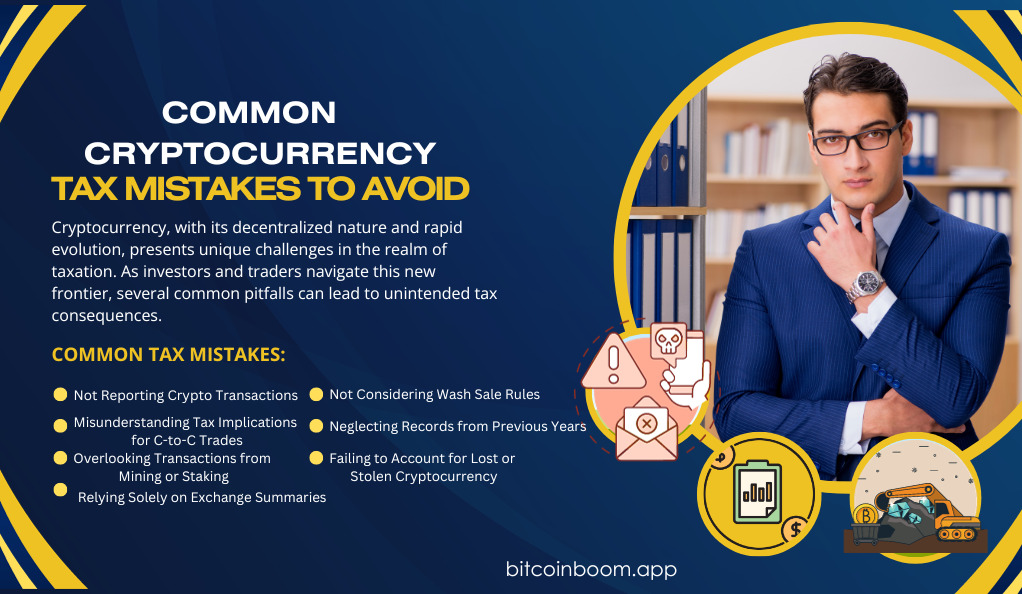 Common Cryptocurrency Tax Mistakes to Avoid