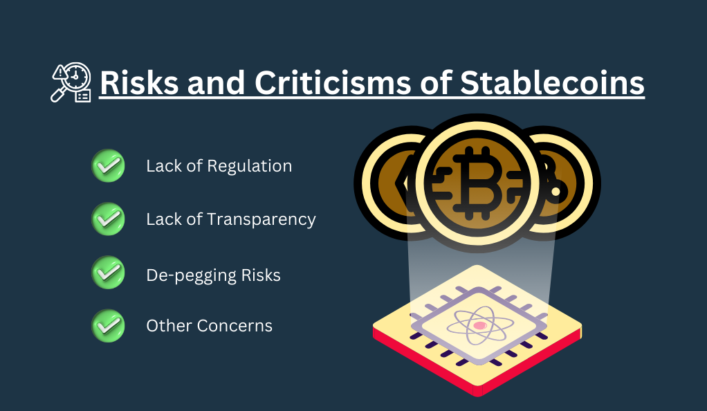 Risks and Criticisms of Stablecoins