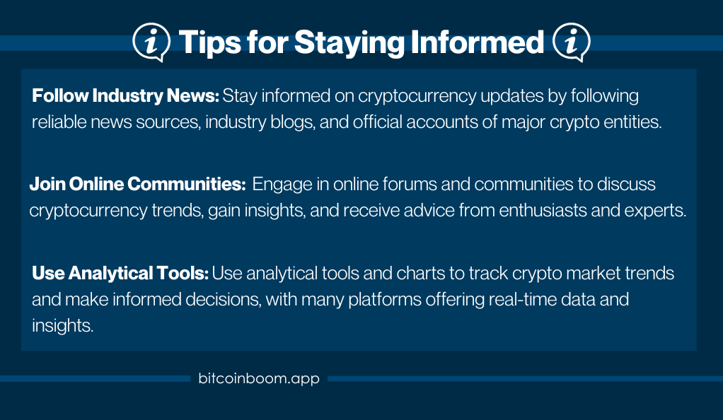 Tips for Staying Informed